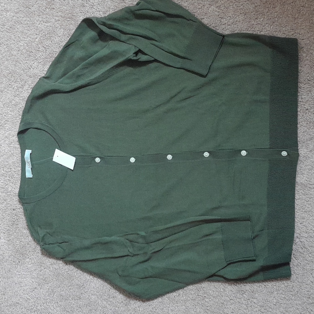 NWT Loft Cardigan